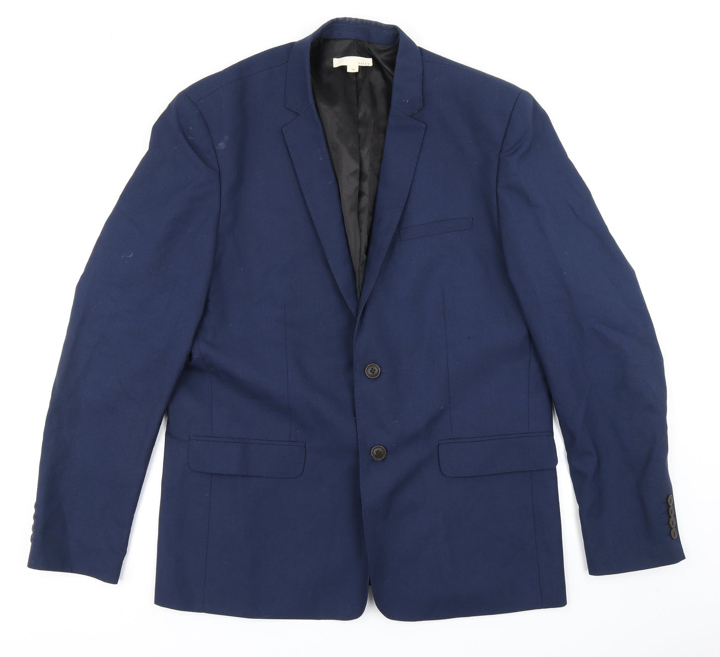 SUIT Mens Blue   Jacket Blazer Size 42