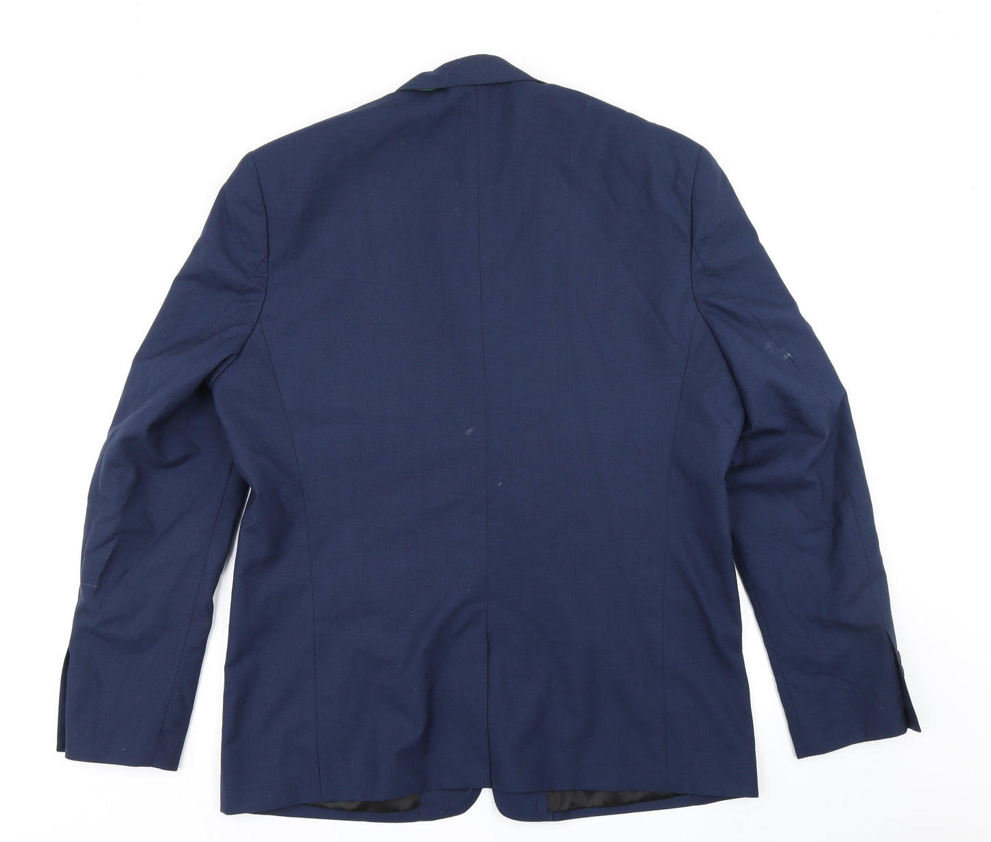 SUIT Mens Blue   Jacket Blazer Size 42