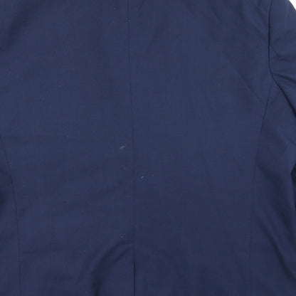 SUIT Mens Blue   Jacket Blazer Size 42