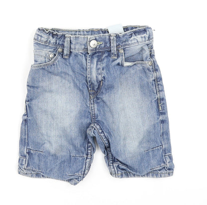 &Denim Baby Blue  Denim Cropped Jeans Size 18-24 Months