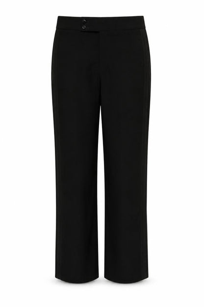 geoffrey moore Womens Black   Trousers  Size 32 in L31 in