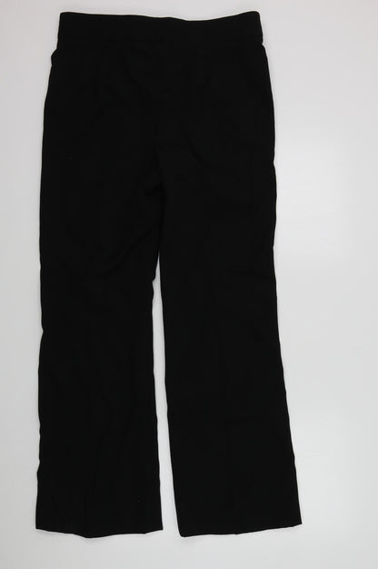 geoffrey moore Womens Black   Trousers  Size 32 in L31 in