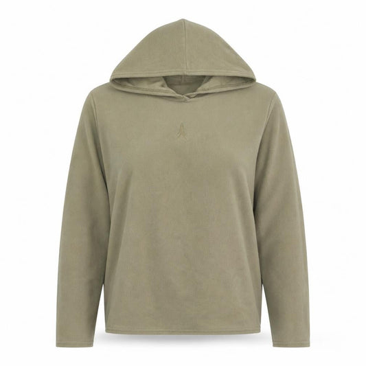 Womens UK Size L Preworn Beige Pullover Jumper