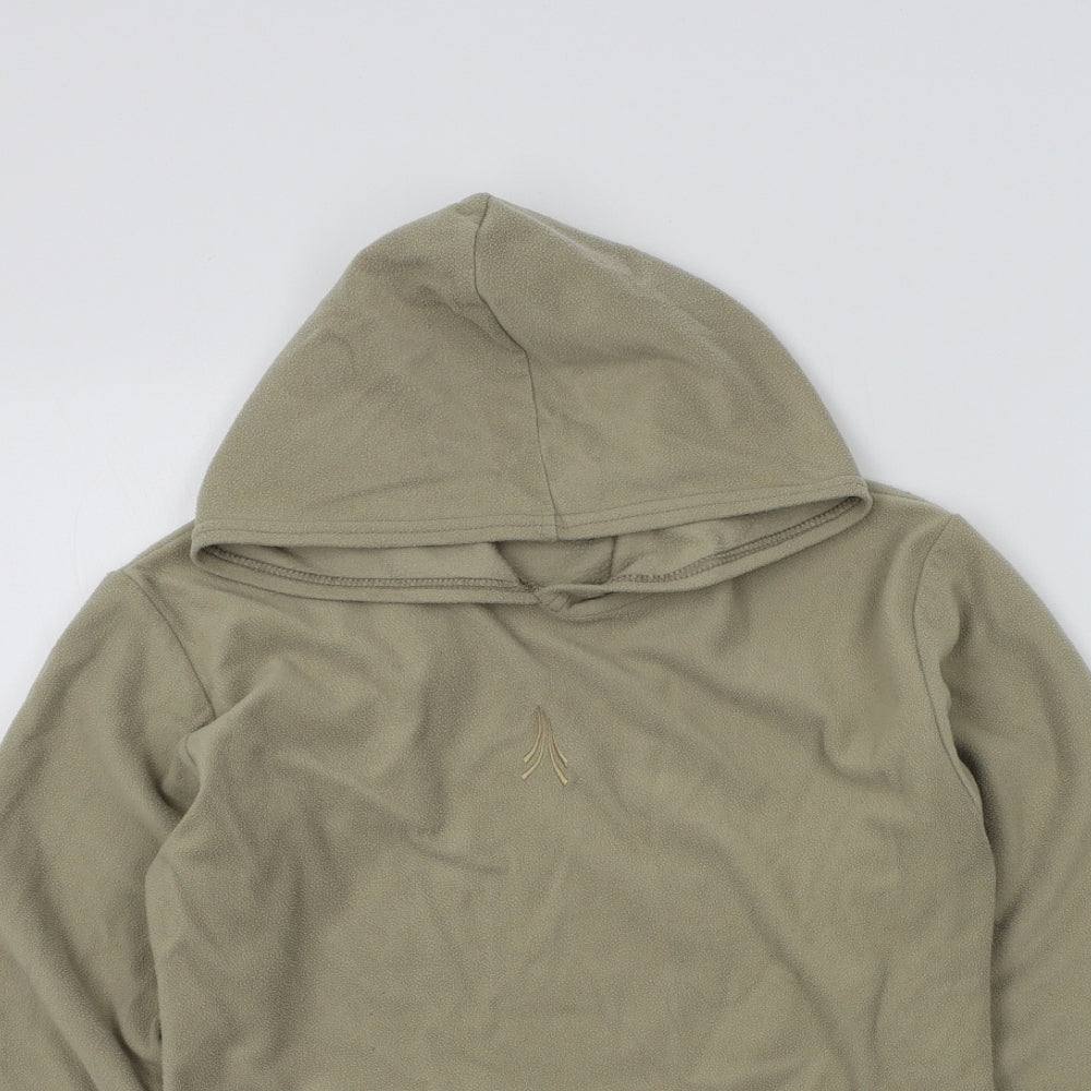 Womens UK Size L Preworn Beige Pullover Jumper