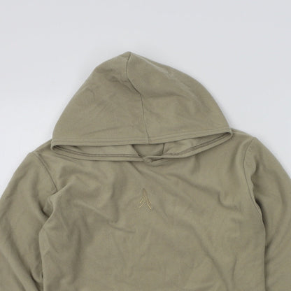 Womens UK Size L Preworn Beige Pullover Jumper