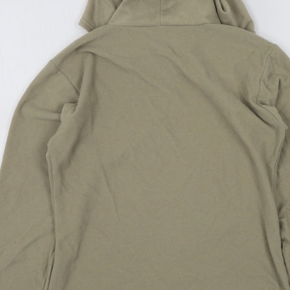 Womens UK Size L Preworn Beige Pullover Jumper
