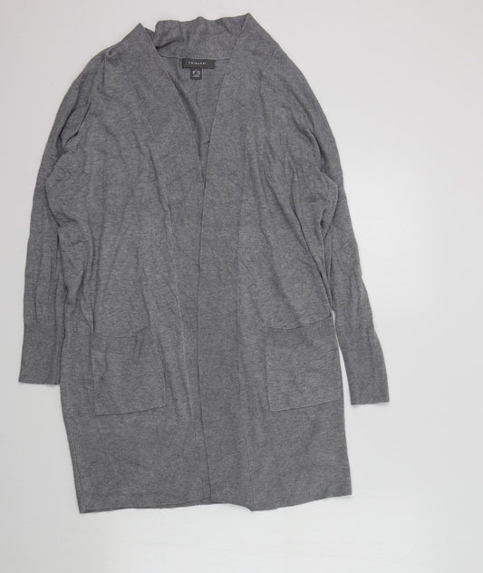 Primark Womens Green   Cardigan Jumper Size S