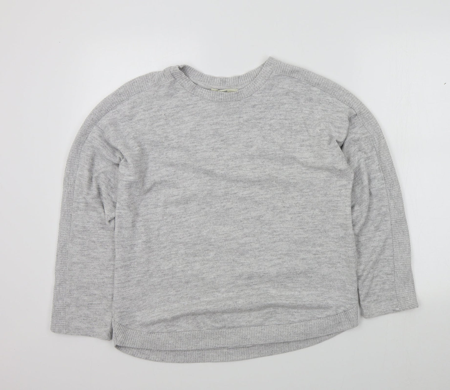 George Womens Grey   Pullover Jumper Size M