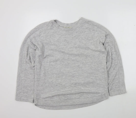George Womens Grey   Pullover Jumper Size M
