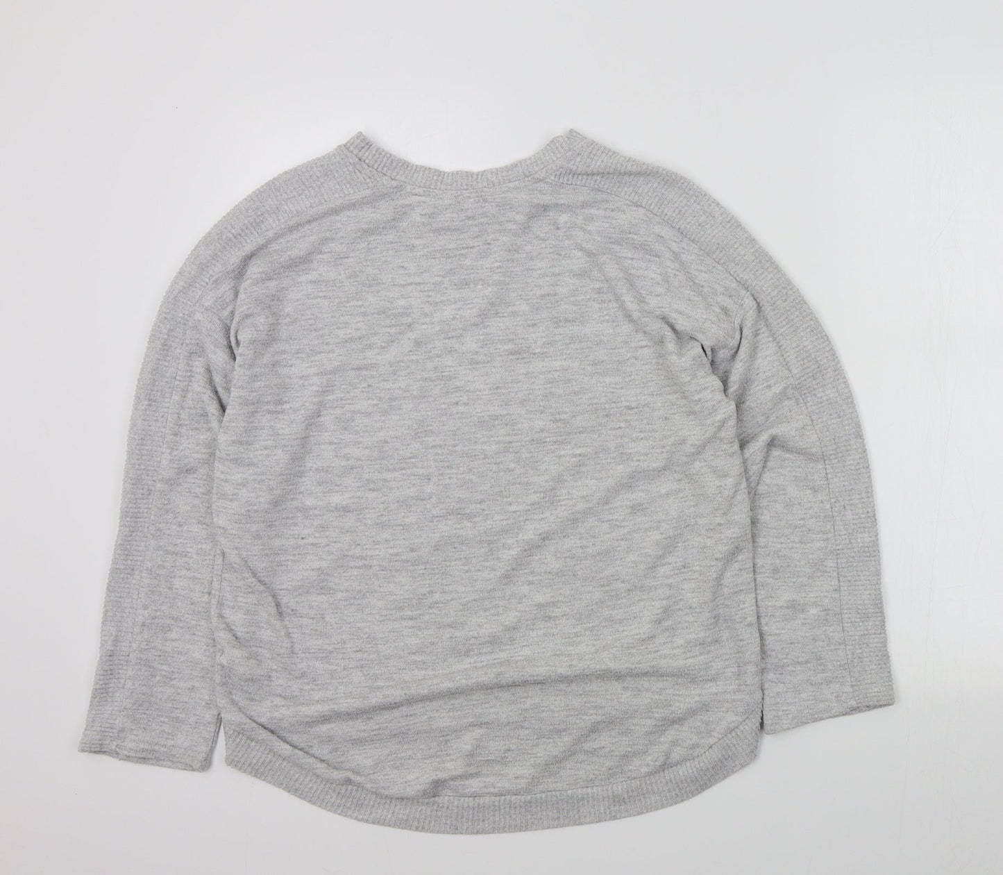 George Womens Grey   Pullover Jumper Size M