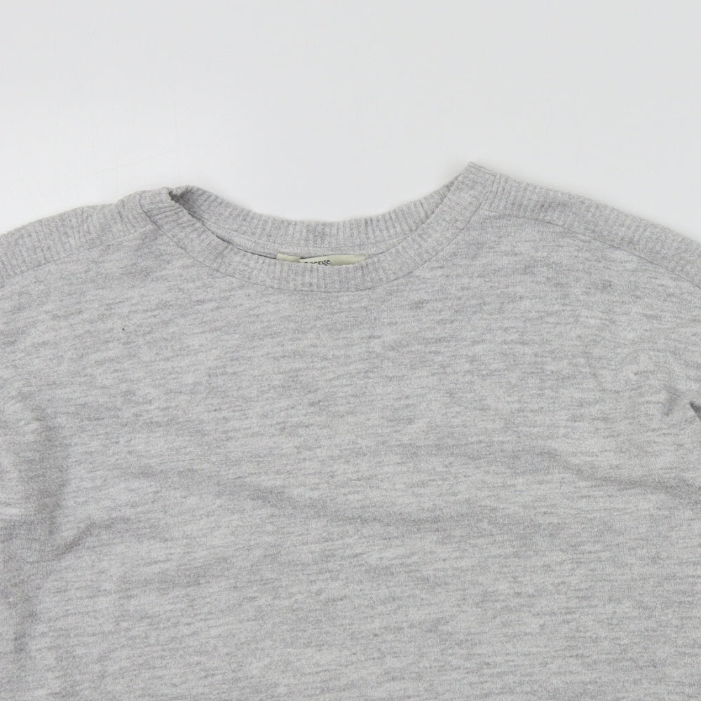 George Womens Grey   Pullover Jumper Size M