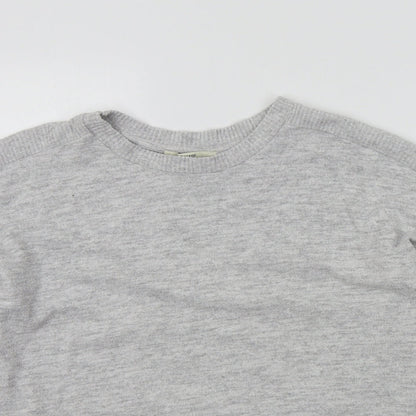 George Womens Grey   Pullover Jumper Size M