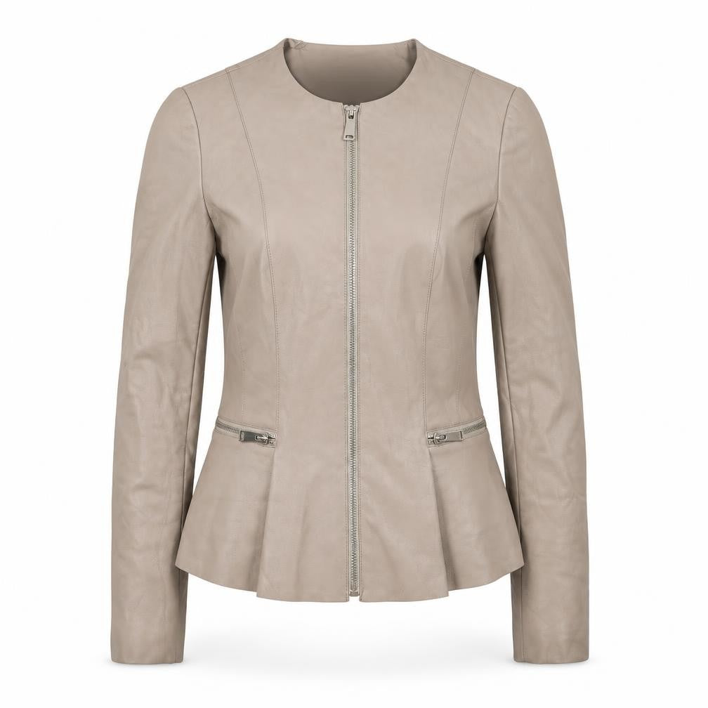 Womens UK Size 8 Primark Beige Jacket