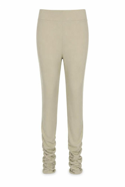 plouise Womens Beige Colourblock  Jegging Leggings Size S L31 in