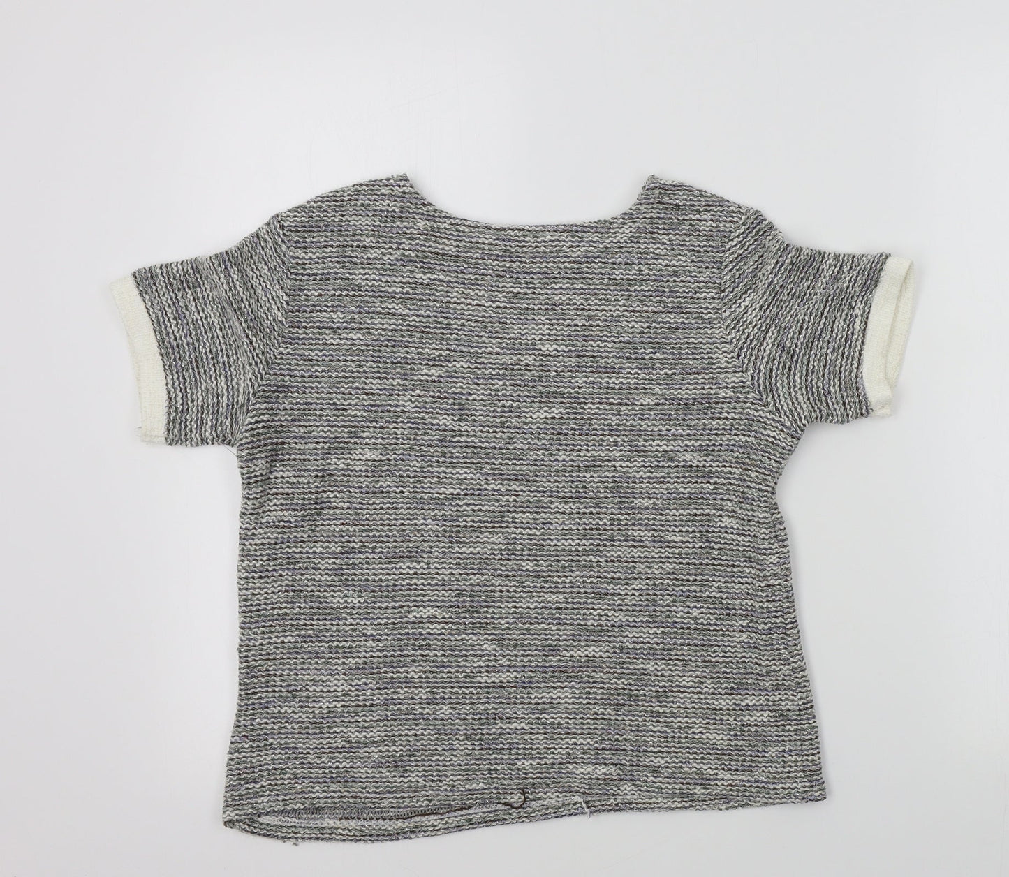 Womens UK Size M Zara Ivory Pullover Jumper