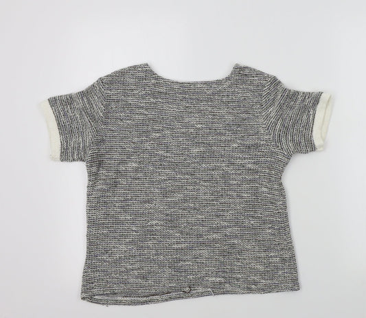 Womens UK Size M Zara Ivory Pullover Jumper