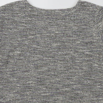 Womens UK Size M Zara Ivory Pullover Jumper