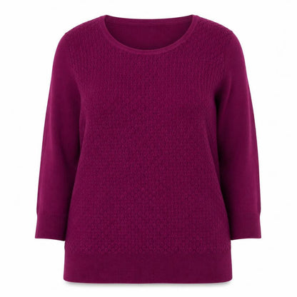 Womens UK Size 14 M&S Pink Pullover Jumper