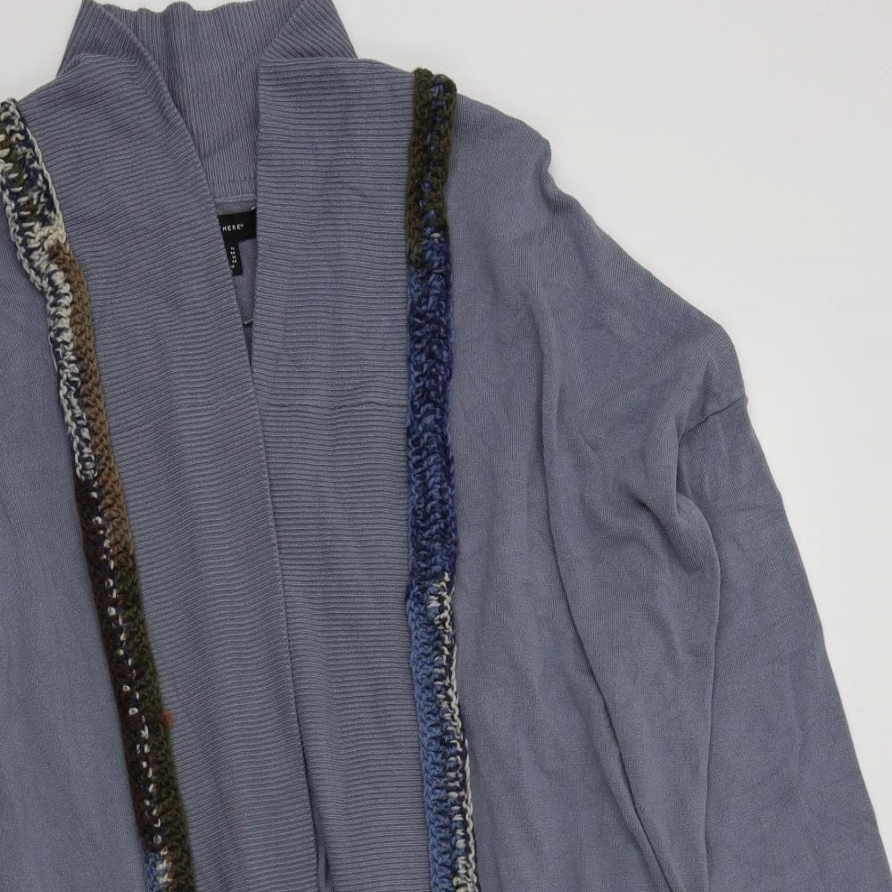 Primark Womens Blue   Cardigan Jumper Size 16