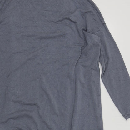 Primark Womens Blue   Cardigan Jumper Size 16