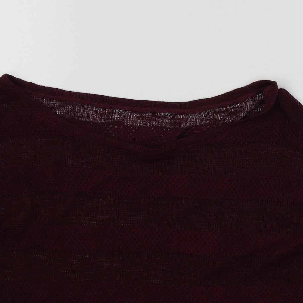 Womens UK Size 10 Dorothy Perkins Pink Pullover Jumper