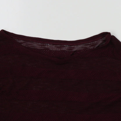 Womens UK Size 10 Dorothy Perkins Pink Pullover Jumper