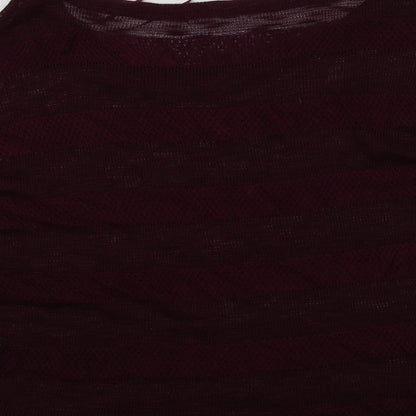 Womens UK Size 10 Dorothy Perkins Pink Pullover Jumper
