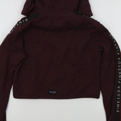 pink soada Womens Purple   Pullover Jumper Size 8