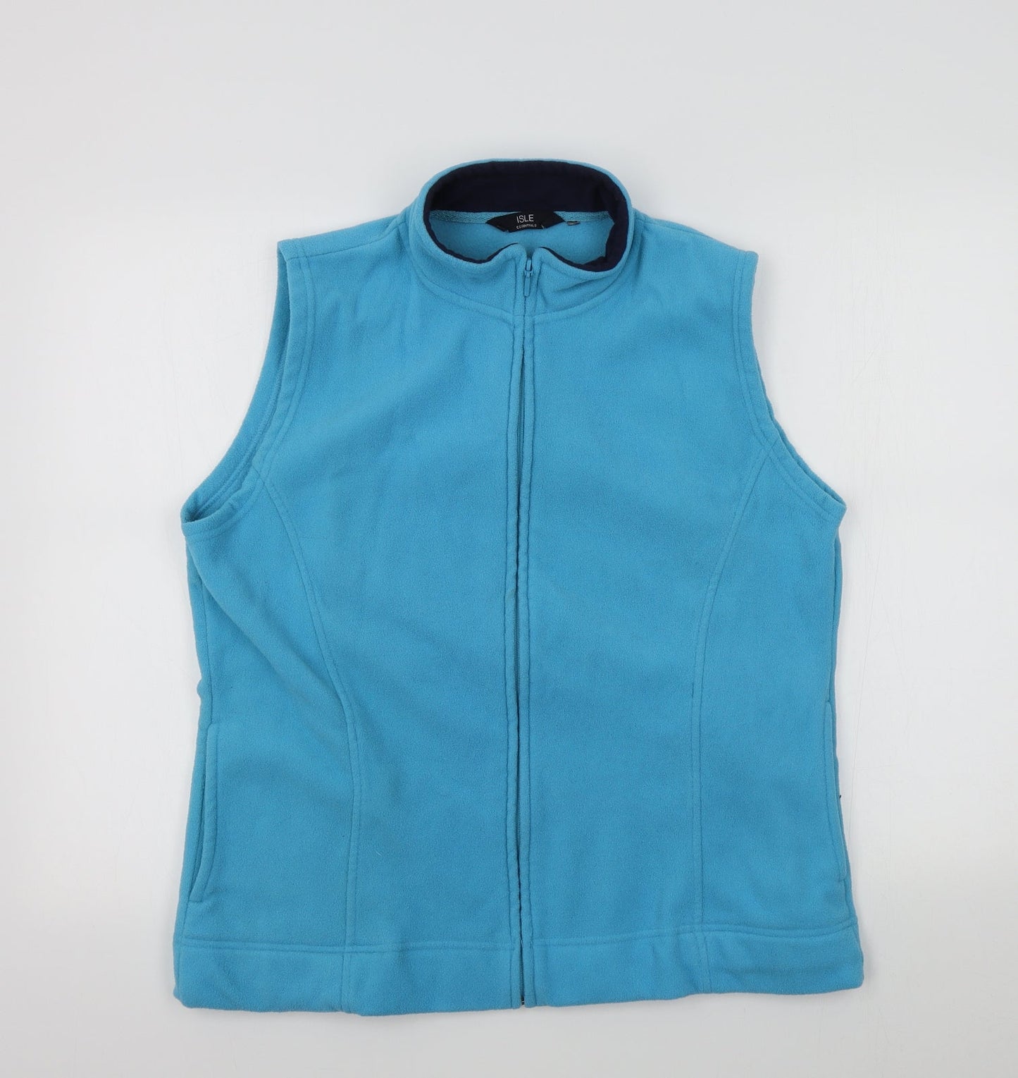 Womens UK Size M isle Blue Jacket