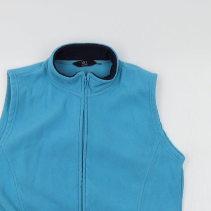 Womens UK Size M isle Blue Jacket