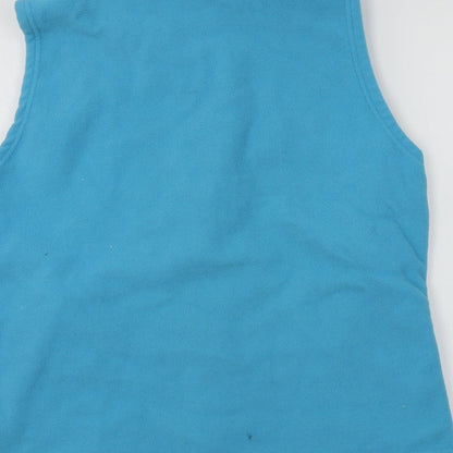 Womens UK Size M isle Blue Jacket