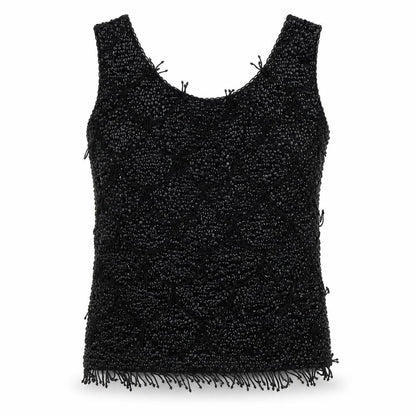 Central Park West Womens Black Colourblock  Basic T-Shirt Size 40