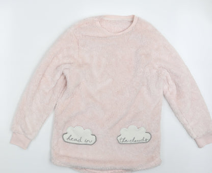 George Womens Pink   Pullover Jumper Size 8