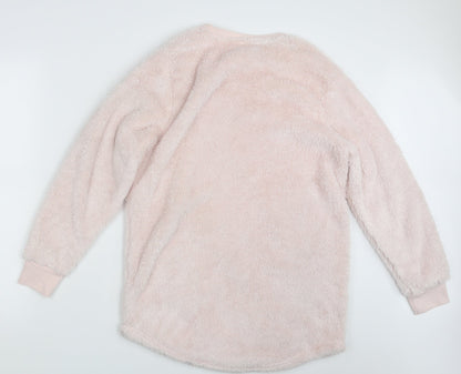 George Womens Pink   Pullover Jumper Size 8