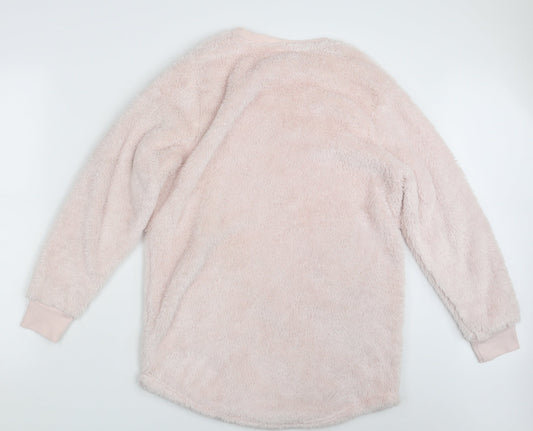 George Womens Pink   Pullover Jumper Size 8