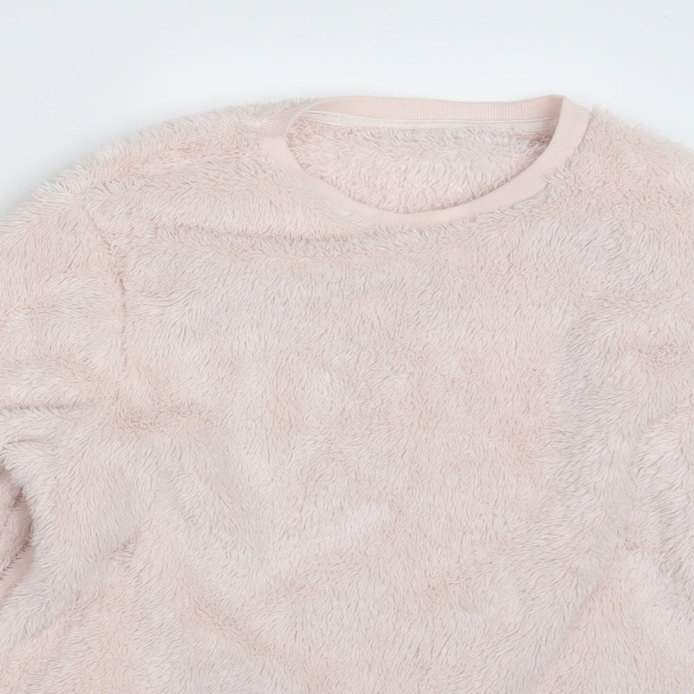 George Womens Pink   Pullover Jumper Size 8