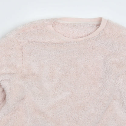 George Womens Pink   Pullover Jumper Size 8