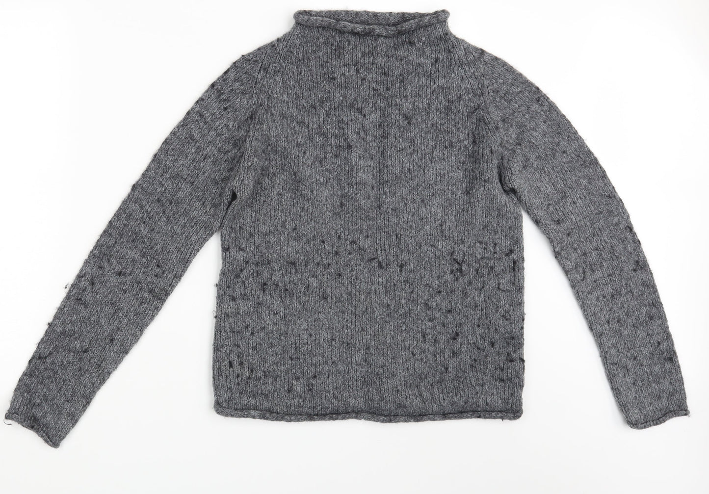 Womens UK Size 12 Pilot Grey Pullover Jumper