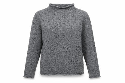 Womens UK Size 12 Pilot Grey Pullover Jumper