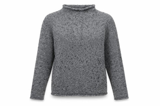 Womens UK Size 12 Pilot Grey Pullover Jumper