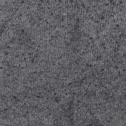Womens UK Size 12 Pilot Grey Pullover Jumper