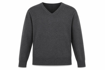 Tru Tex Mens Grey   Pullover Jumper Size S