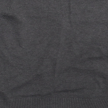 Tru Tex Mens Grey   Pullover Jumper Size S