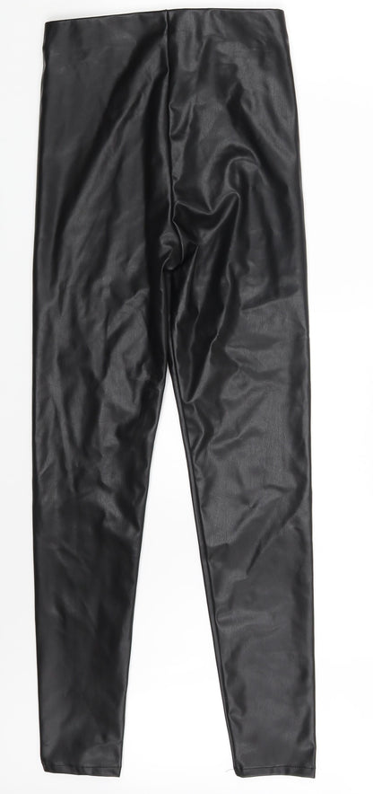 Preworn Womens Black   Jegging Leggings Size S L28 in