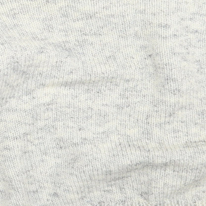 Womens UK Size One Size Preworn White Pullover Jumper