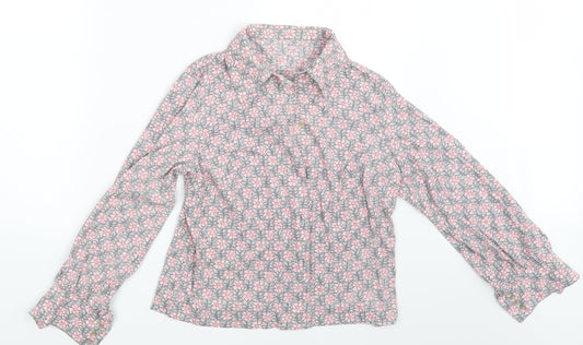 Womens UK Size One Size Preworn Multicoloured Basic Button-Up