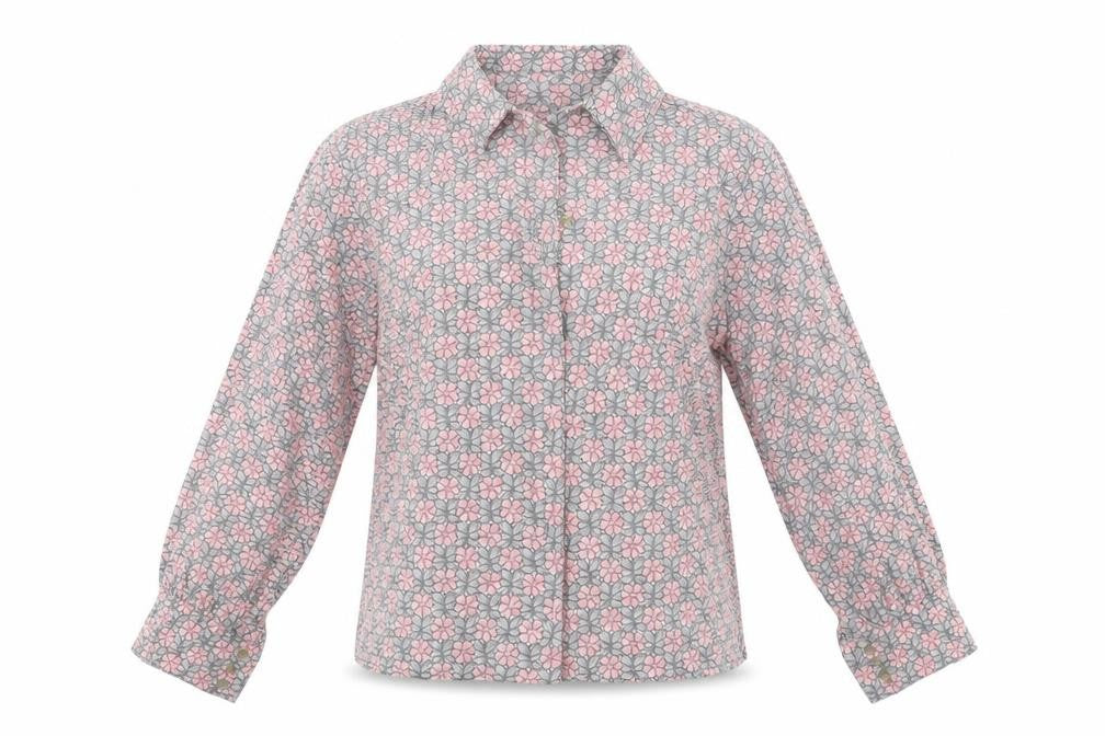 Womens UK Size One Size Preworn Multicoloured Basic Button-Up