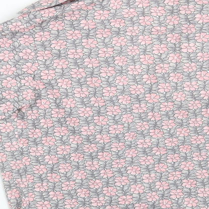 Womens UK Size One Size Preworn Multicoloured Basic Button-Up
