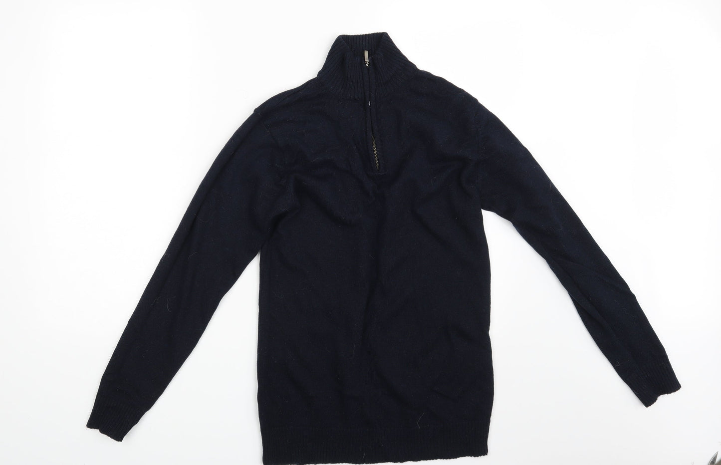 Easy Mens Blue   Pullover Jumper Size S