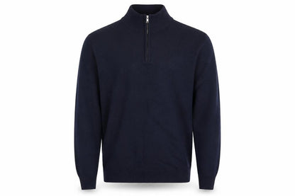 Mens UK Size S Easy Blue Pullover Jumper